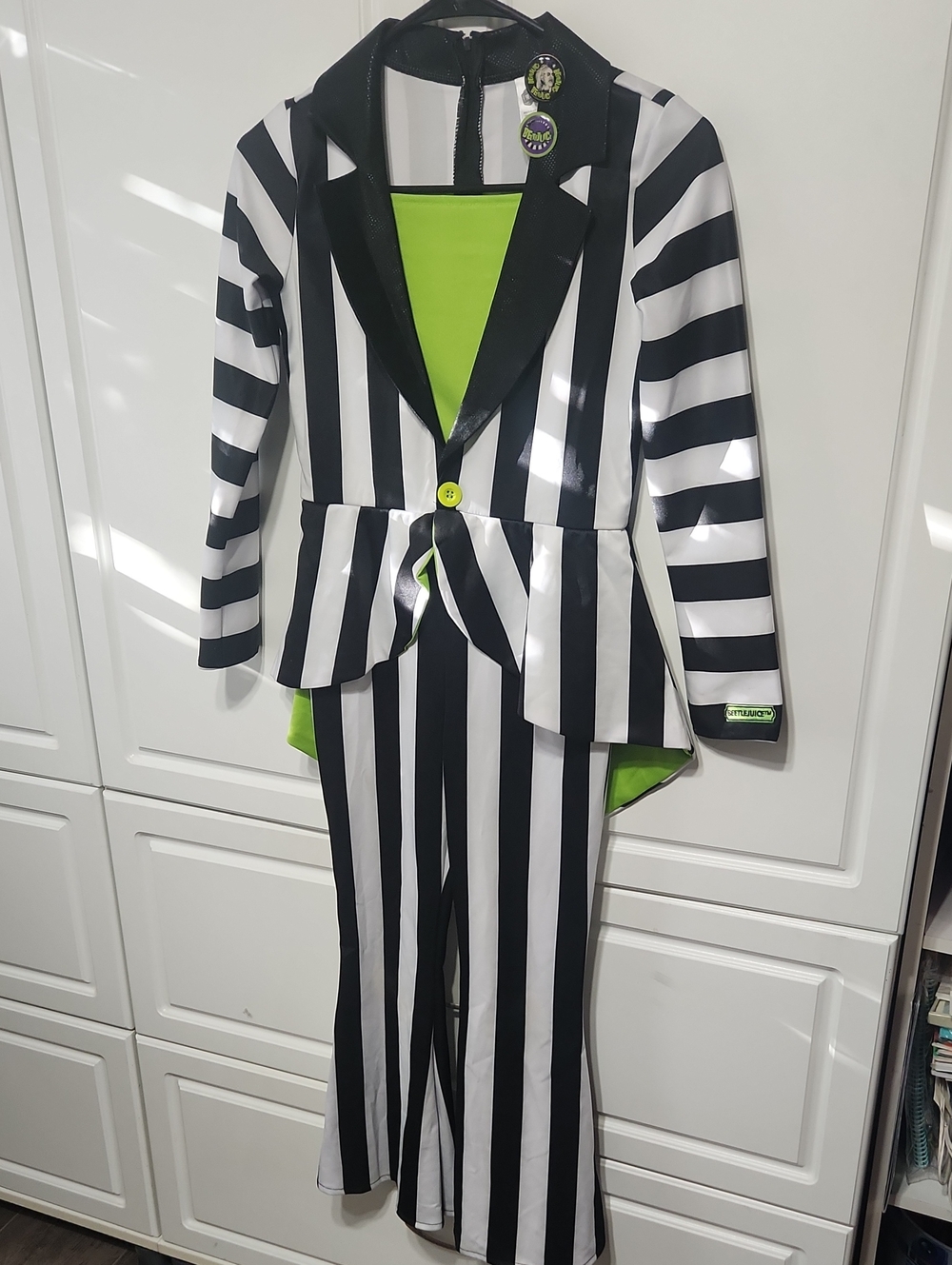 Beetlejuice Kids Costume